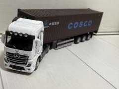 おまけつき《箱付新品》 1:50 アクトロス　トレーラー ミニカー