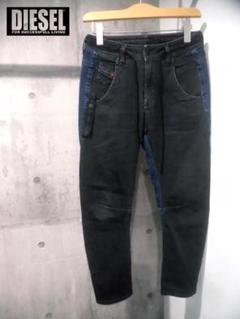DIESEL ジョグデニム スウェットパンツ スキニー fayza W23 DIESEL - DIESEL スキニーデニム レディース ジョグジーンズ