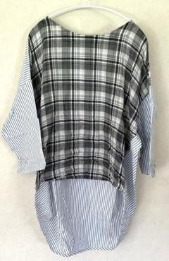 GENTIL IS A BRAND 変形シャツブラウス
