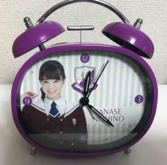 【新品】乃木坂46 西野七瀬 個別 ボイス目覚まし時計 2016 楽天市場】[新品]乃木坂46 WebShop 限定 個別ボイス 目覚まし