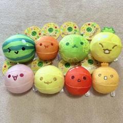 公式タグ付き】 スイカゲーム マスコットぬいぐるみ 全8種