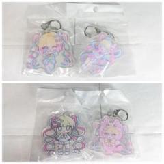 ニディガ　あめちゃん　超てんちゃん　アクリルキーホルダー　4体セット
