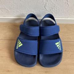 adidas ネイビー サンダル 17cm
