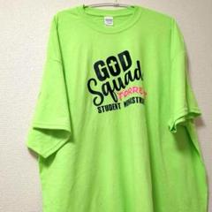 ギルダン　GILDAN　ヴィンテージ　メンズ　Tシャツ　グリーン　2XL