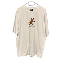 STUSSY ステューシー bare ベアー クマ Tシャツ