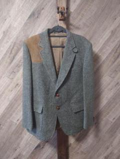 【値下げ可能】Harris Tweed ジャケット イギリス製
