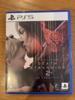 DEATH STRANDING 2 ON THE BEACH PS5