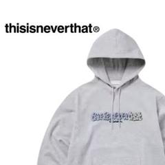 新品未使用　thisisneverthat 大阪　限定　パーカー　フーディー