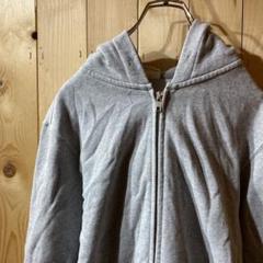ss3585 チャンピオン champion フルジップパーカー グレー M