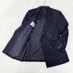 ジェイプレスJ.PRESS ダブルブレスト 初代ロゴ 紺ブレ 総裏 オシャレ着