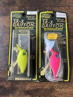 メガバス SR-X グリフォン ポパイSP限定 SP‐C 黒IL 新品未開封 SR-X GRIFFON | Megabass-メガバス