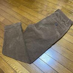 UNIQLO ユニクロ　EZYアンクルパンツコーデュロイ　ベージュ