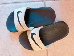 Nike サンダル ホワイト/ブラック