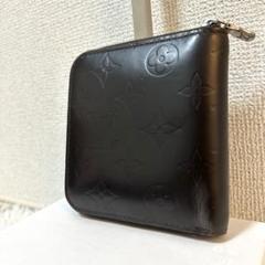 美品✨ ポルトモネ】ルイヴィトンラウンドジップダークブラウン