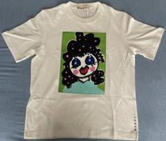 MARNI（マルニ）　キッズ　グラフィック半袖Tシャツ