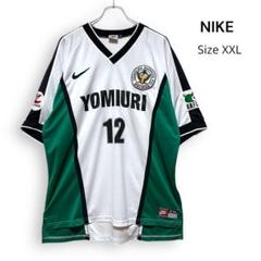 【激安アウトレット!】 NIKE 支給品 希少 読売ヴェルディ メルカリ - XXL ユニフォーム ウェア