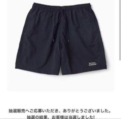 【新品未開封】エンノイ　ショートパンツ Mサイズ Ennoy エンノイ ショートパンツ M ブラック メンズ