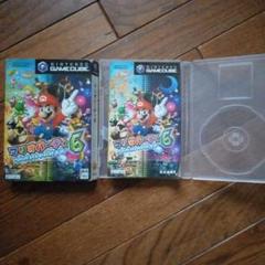 マリオパーティ6 ゲームキューブ　ディスクなし