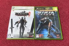 ニンジャガイデン　初代xbox ニンジャガイデン2 xbox360