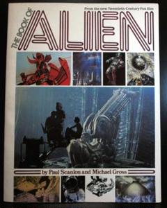 The Book of ALIEN映画エイリアン設定資料集メイキングHRギーガー The Book of ALIEN映画エイリアン設定資料集メイキングHR