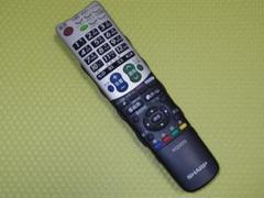 シャープ AQUOS テレビ用リモコン GA835WJSA