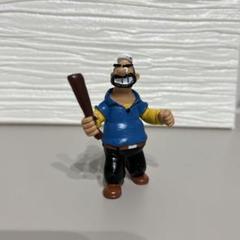 【71-17】 ポパイ 悪役 ブルート フィギュア キーホルダーのサムネイル