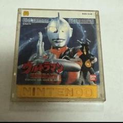 ウルトラマン　怪獣帝国の逆襲　ファミコンディスクシステム