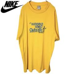 ナイキ ドライ Tシャツ 半袖 英字T ロゴT L スポーツ アウトドア シティ