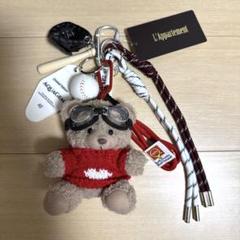 アパルトモン別注 SHOUIA ベア チャーム アパルトモン別注 SHOUIA BASEBALL Charm ベア チャーム - メルカリ