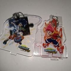 ベイブレードバースト アクリルスタンドキーホルダー 2種 ベイブレードバースト アクリルスタンドキーホルダー 2種 - メルカリ