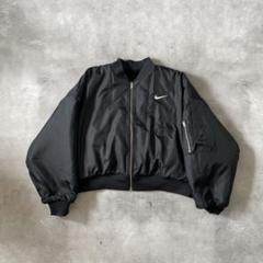 NIKE ナイキ ナイロンジャケット 2XL リバーシブル フリース 刺繍ロゴ NIKE ナイキ アウター パーカー 刺繍ロゴ リバーシブル ナイロン