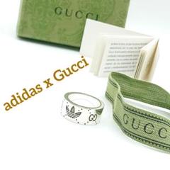 adidas x Gucci リング【付属品 完備】