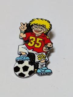 サッカー ピンバッチ オフィシャル ライセンスグッズ】 ピンバッジ サッカー クラブ