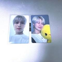 SHINee pop up 購入特典 トレカ テミン 2種