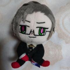 ヒプマイ ヒプノシスマイク 入間 銃兎 ぬいぐるみ マスコット ち