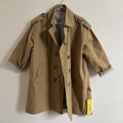 新品 タグ付き トレンチコート ベージュ キッズ 子供服 110