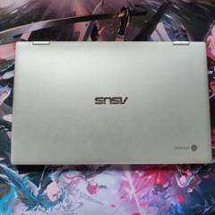 訳あり動作品ASUS Chromebook C434T m3 ACアダプター付き