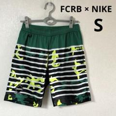 FCRB × NIKE GAME SHORTS 迷彩　ボーダー　S