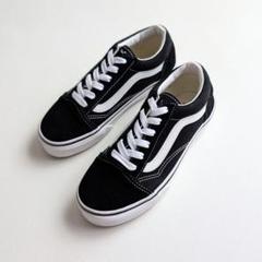 VANS オールドスクール スニーカー 21cm キッズ ジュニア