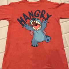 Disney スティッチ HANGRY Tシャツ S