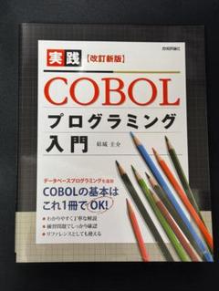 自習書　NEC　N5200 COBOL BASIC プログラミングの手ほどき 2025年最新】cobol プログラミングの人気アイテム - メルカリ