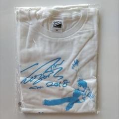 【新品未使用】羽生結弦 コンティニュー Tシャツ サイズS 羽生結弦 コンティニュー Tシャツ Sサイズ｜Yahoo!フリマ（旧