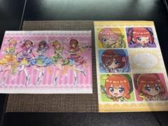 五等分の花嫁 TSUTAYA クリアファイル 2種