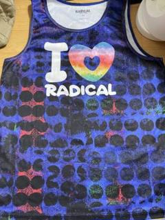 RADICAL ラディカルフィットネス　ボーダータンク　Mサイズ　新品未使用 2025年最新】radical fitnessの人気アイテム - メルカリ