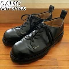 OAMC EXIT DERBY SHOES EU42/JP27.0 レザー OAMC EXIT DERBY SHOES EU42/JP27.0 レザー