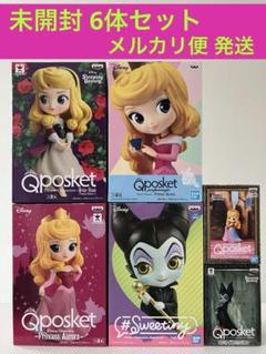 ディズニー フィギュア Qposket 6体まとめ売り｜Yahoo!フリマ