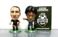 【サッカースターズ】イブラヒモビッチ＆南野拓実　パリサンジェルマン　リバプール