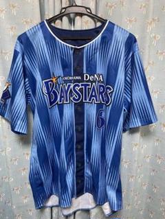 【新品未開封】横浜DeNAベイスターズ 交流戦ユニホーム 三森大貴 サイズM 新品未開封】横浜DeNAベイスターズ 交流戦レプリカユニホーム