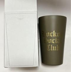 新品未使用 Rockon Social Club タンブラー ブラック レア/新品/未使用】Rockon Social Club タンブラー ブラック