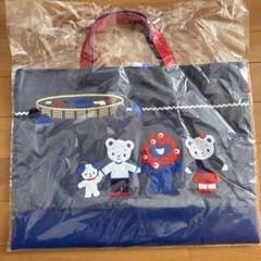 完売商品！会場限定 関西万博 ファミリア レッスンバッグ 扇子
